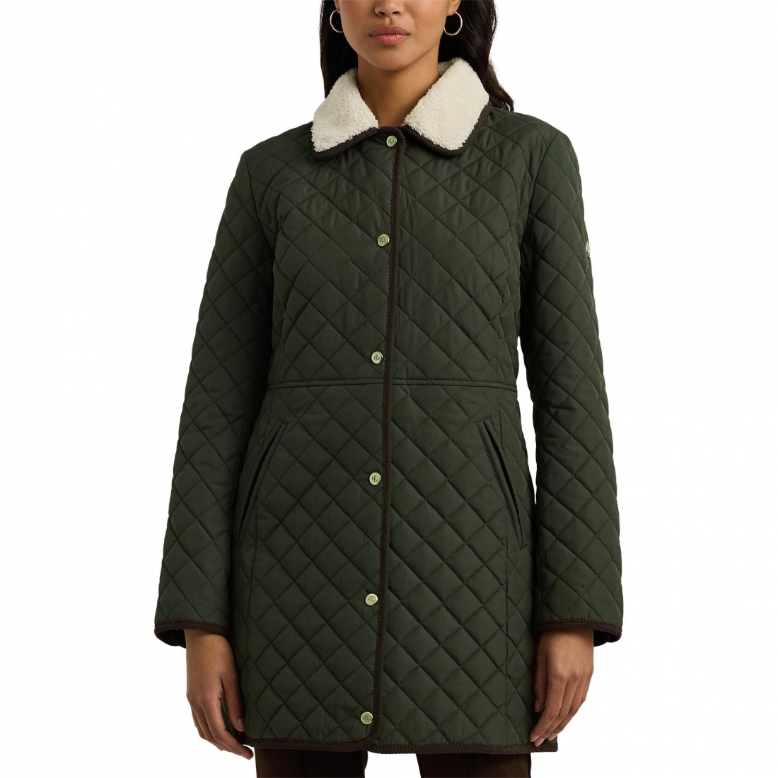 Veste matelassée '3/4 W Berber' pour Femmes
