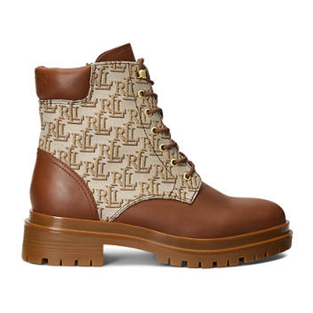 Women's 'Carlee' Combat Boots