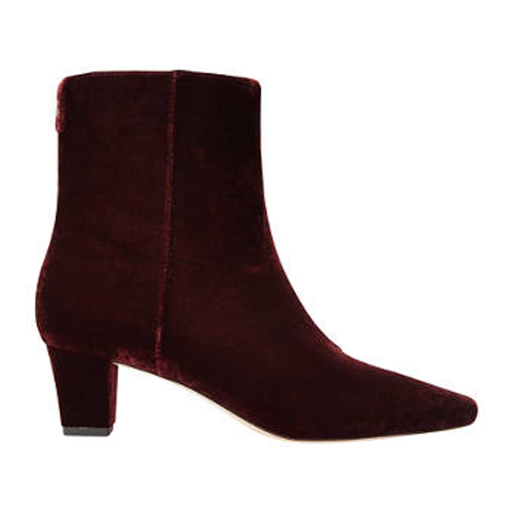 'Willa Velvet Booties' pour Femmes