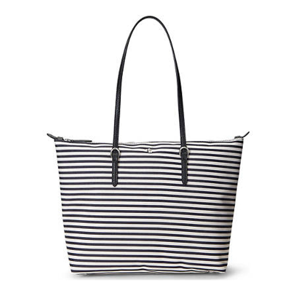 Women's 'Paisley Nylon Medium Keaton' Tote Bag