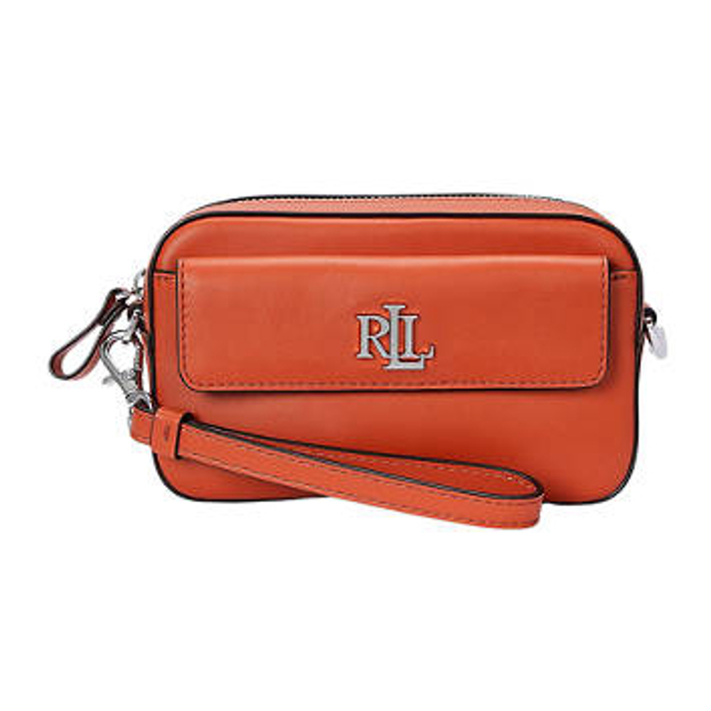 'Leather Small Marcy Convertible Pouch' pour Femmes
