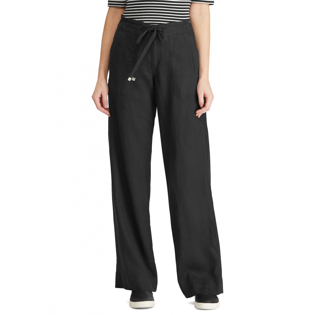 Pantalon 'Linen Wide-Leg' pour Femmes