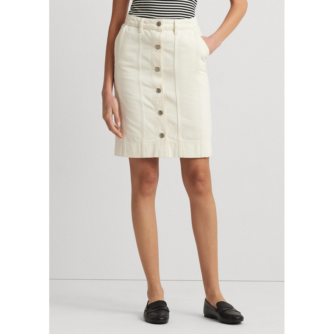 Mini Jupe 'Denim Pencil' pour Femmes