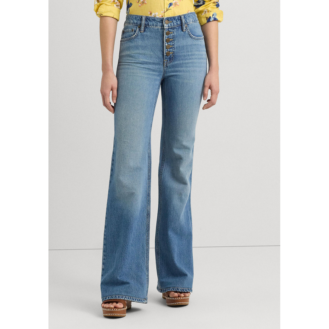 Women's 'High Rise Flare' Jeans