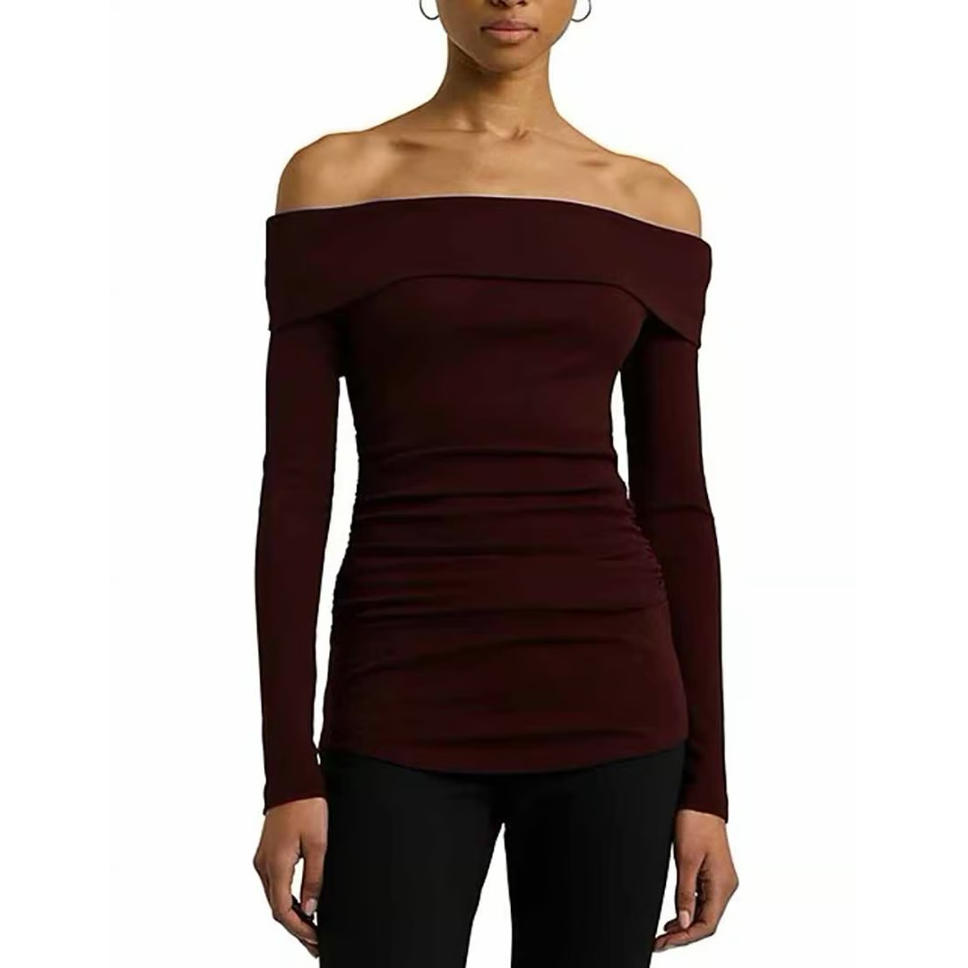 Haut à épaules dénudées 'Blend' pour Femmes