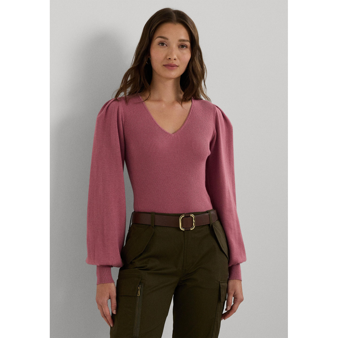 Pull 'Blouson-Sleeve' pour Femmes