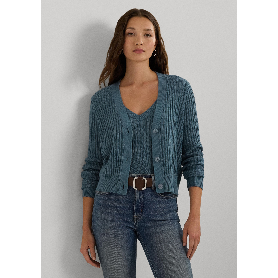 Women's 'Cropped' Cardigan