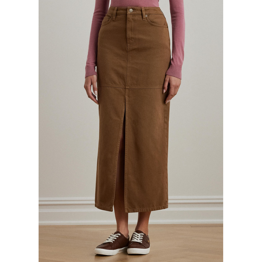 Jupe Maxi 'Denim' pour Femmes