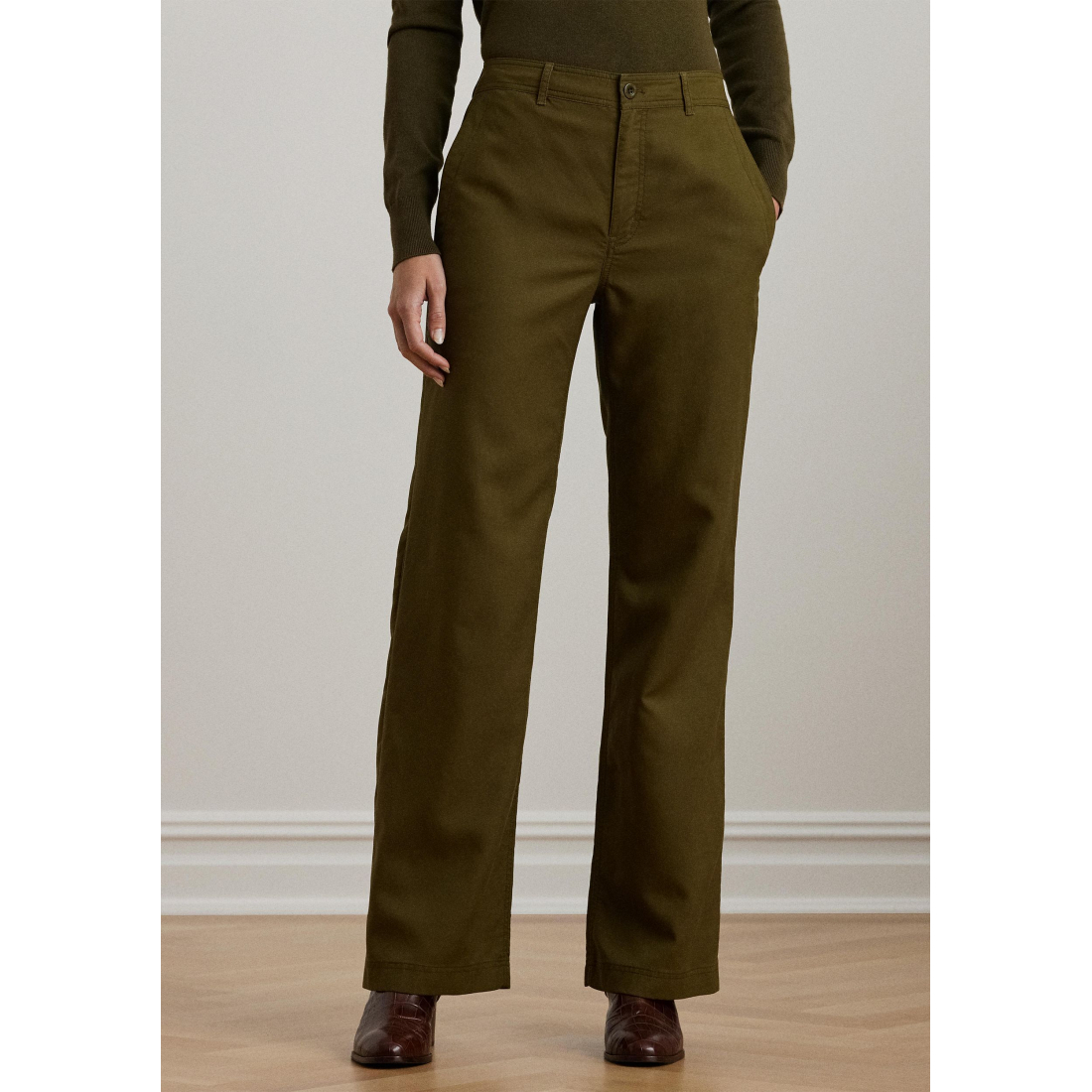 Pantalon 'Canvas Wide-Leg' pour Femmes