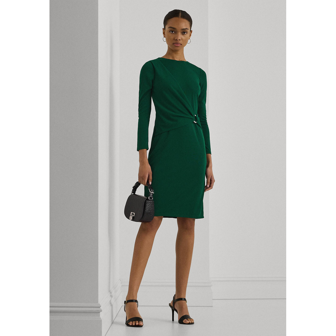 Women's 'Jersey' 3/4 Sleeved Dress