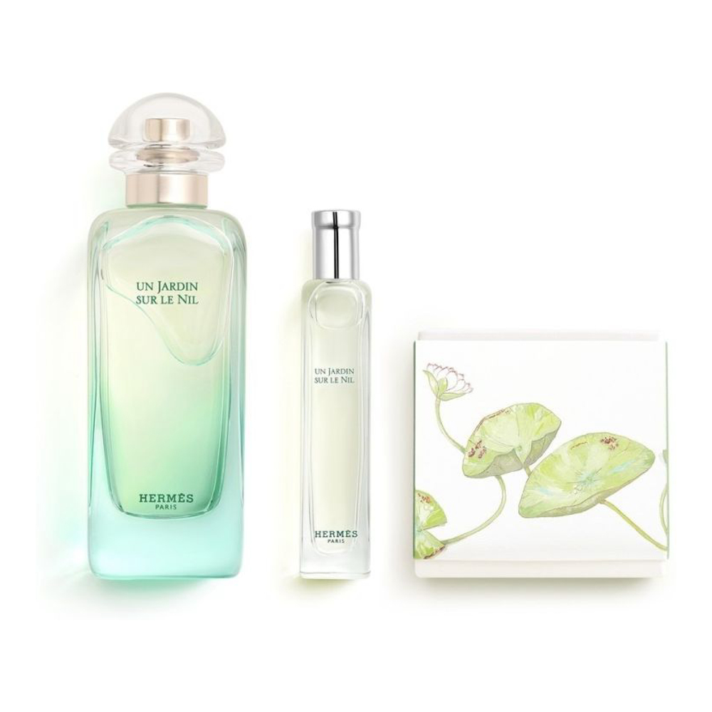 Coffret de parfum 'Un Jardin Sur Le Nil' - 3 Pièces