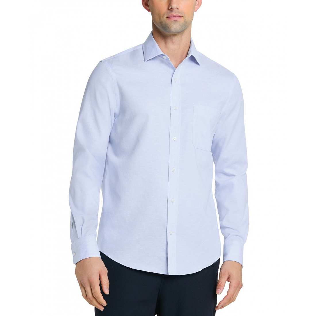 Chemise 'Mens Regular Fit Linen Dress' pour Hommes