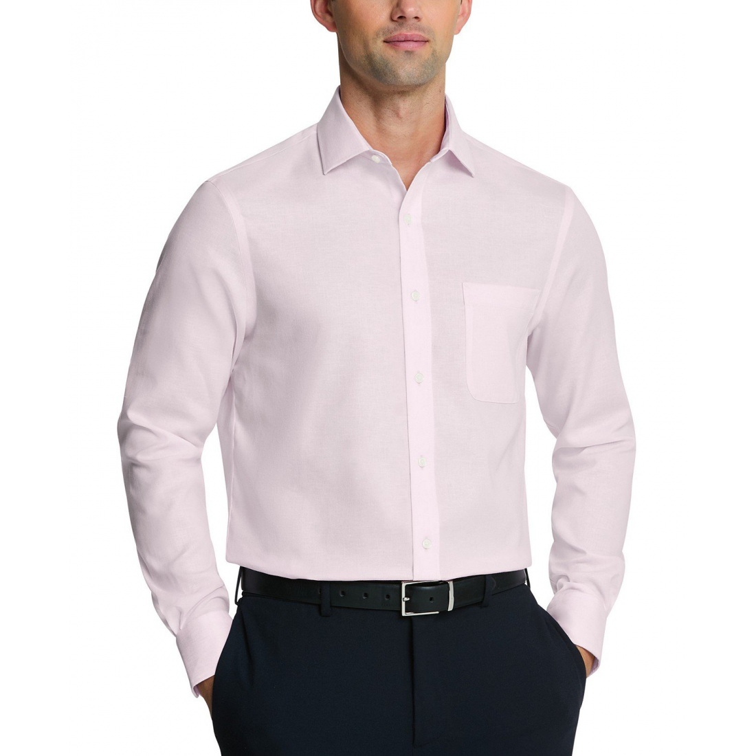 Chemise 'Mens Regular Fit Linen Dress' pour Hommes