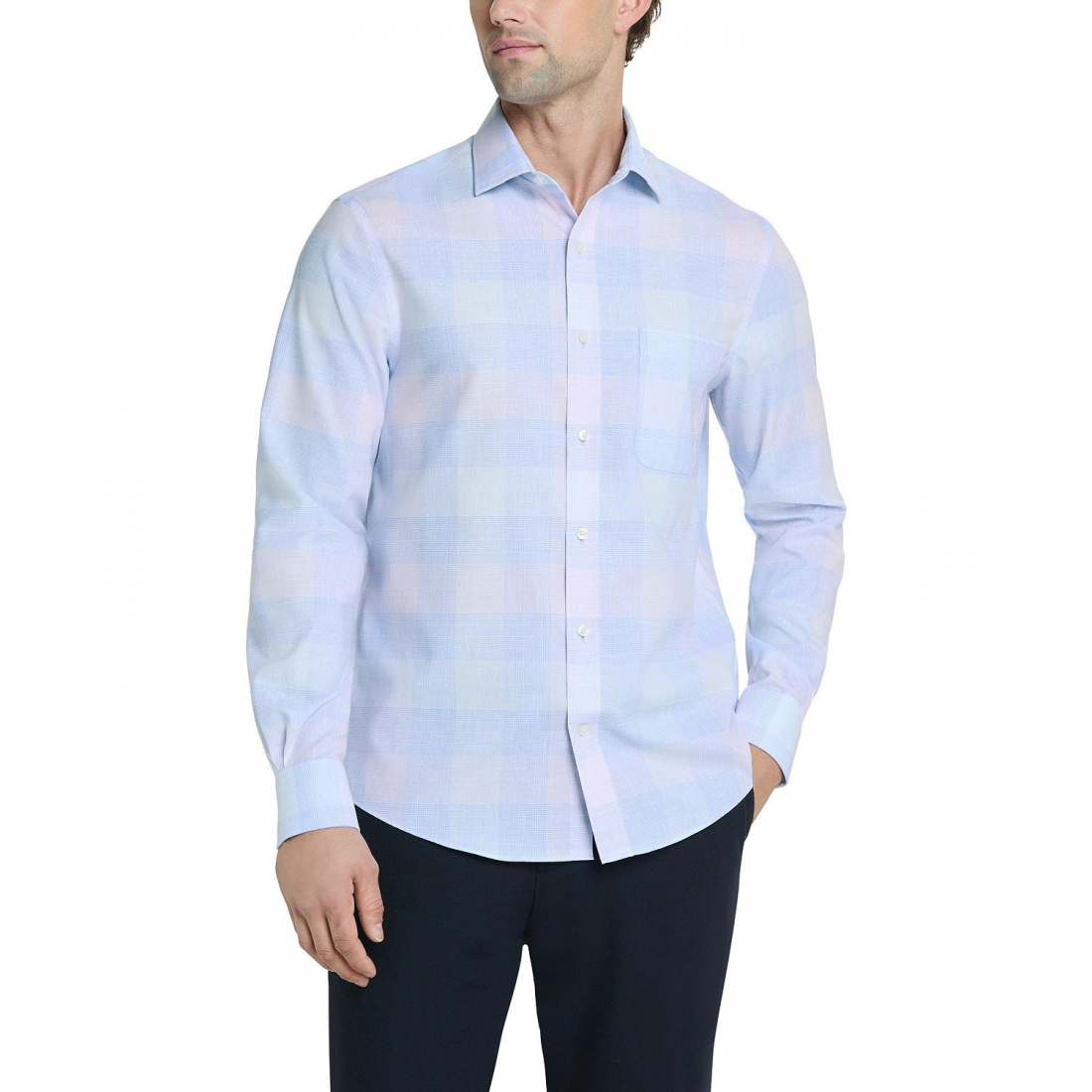 Chemise 'Mens Regular Fit Linen Dress' pour Hommes