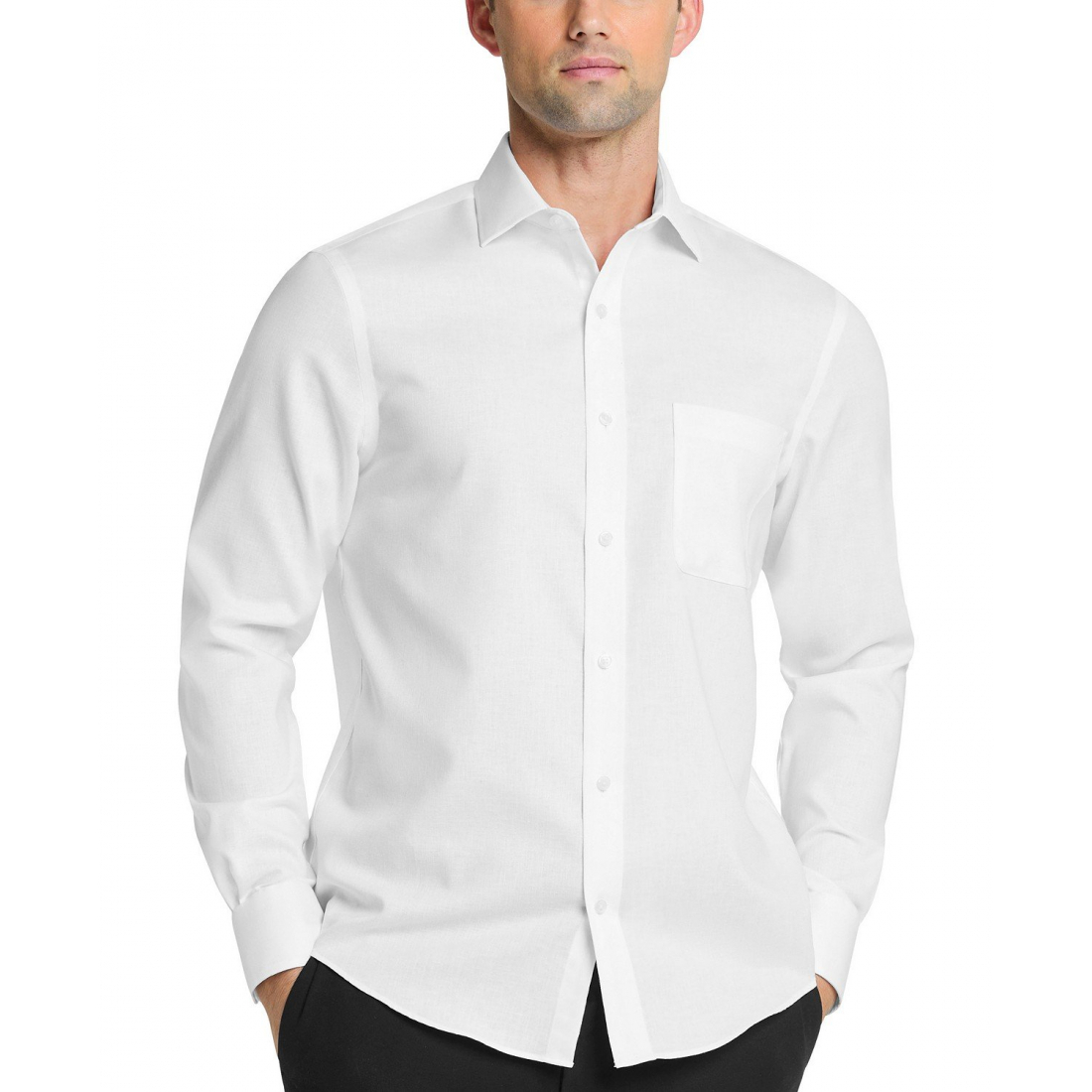 Chemise 'Mens Regular Fit Linen Dress' pour Hommes