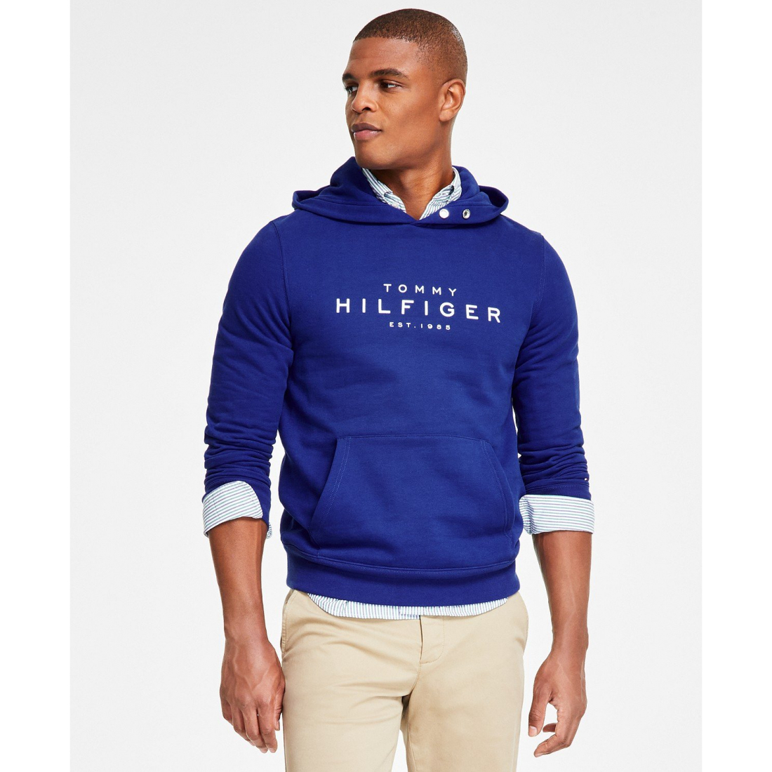 'Logo Hoodie' pour Hommes