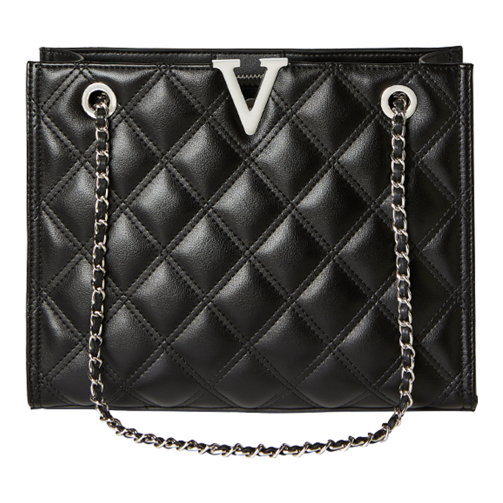 Women's 'Classic Quilted Chain' Shoulder Bag