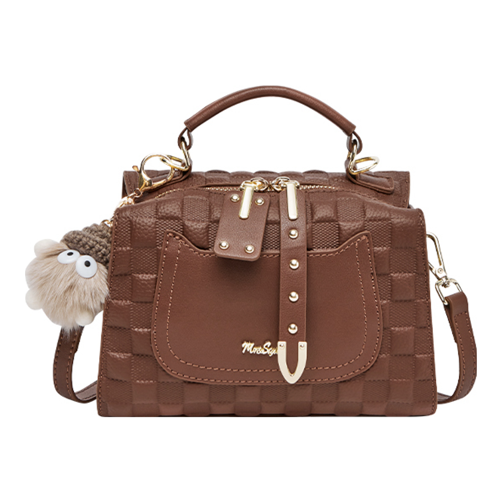 Sac à bandoulière 'Fashionable Color-Block Versatile Boston' pour Femmes