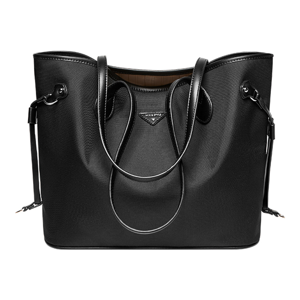 Women's 'Large-Capacity Color-Block Commuter OL' Tote Bag