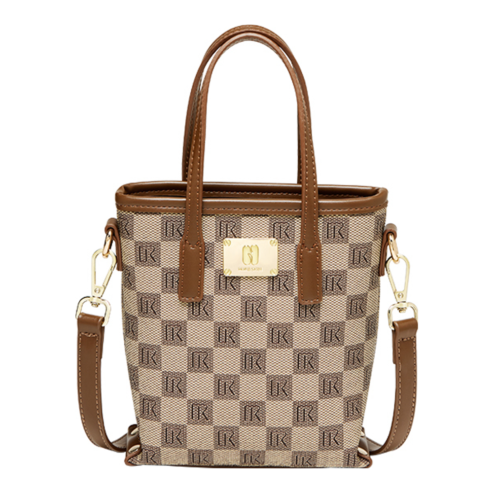 Sac seau 'Vintage Monogram Single-Shoulder' pour Femmes