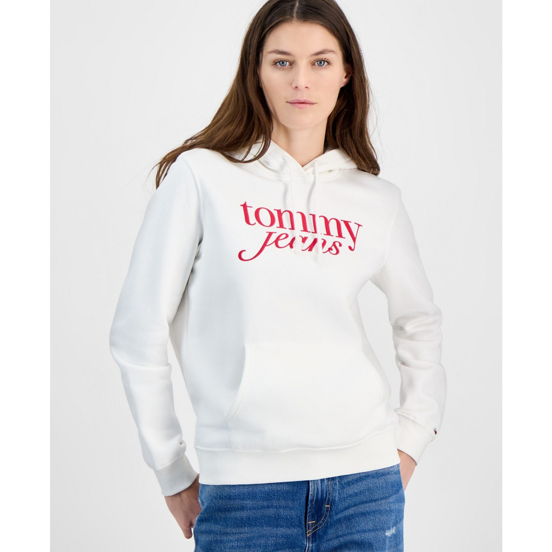 Sweatshirt à capuche  'Logo Pullover' pour Femmes