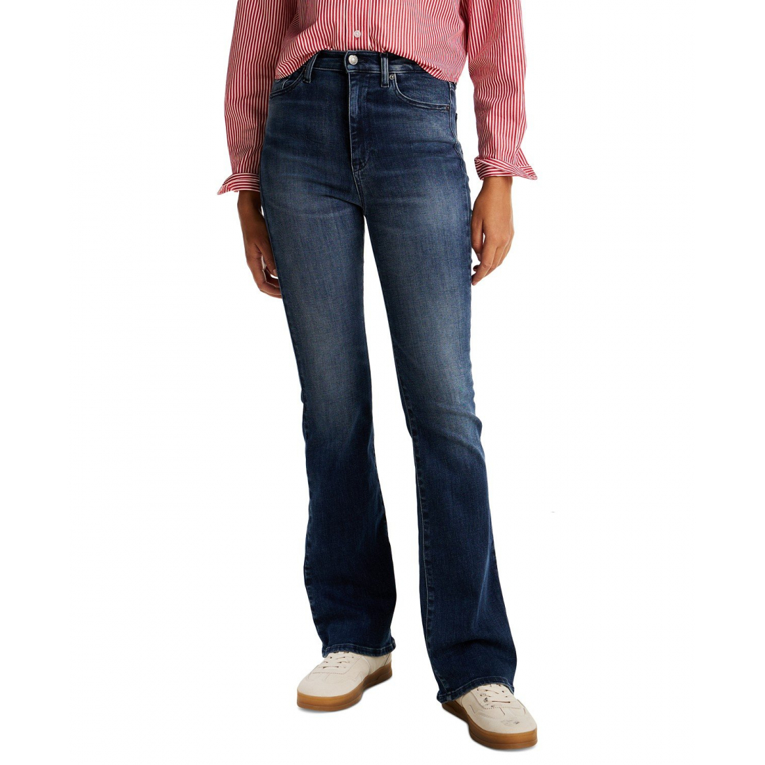 'Sylvia High-Rise Flare Jeans' pour Femmes
