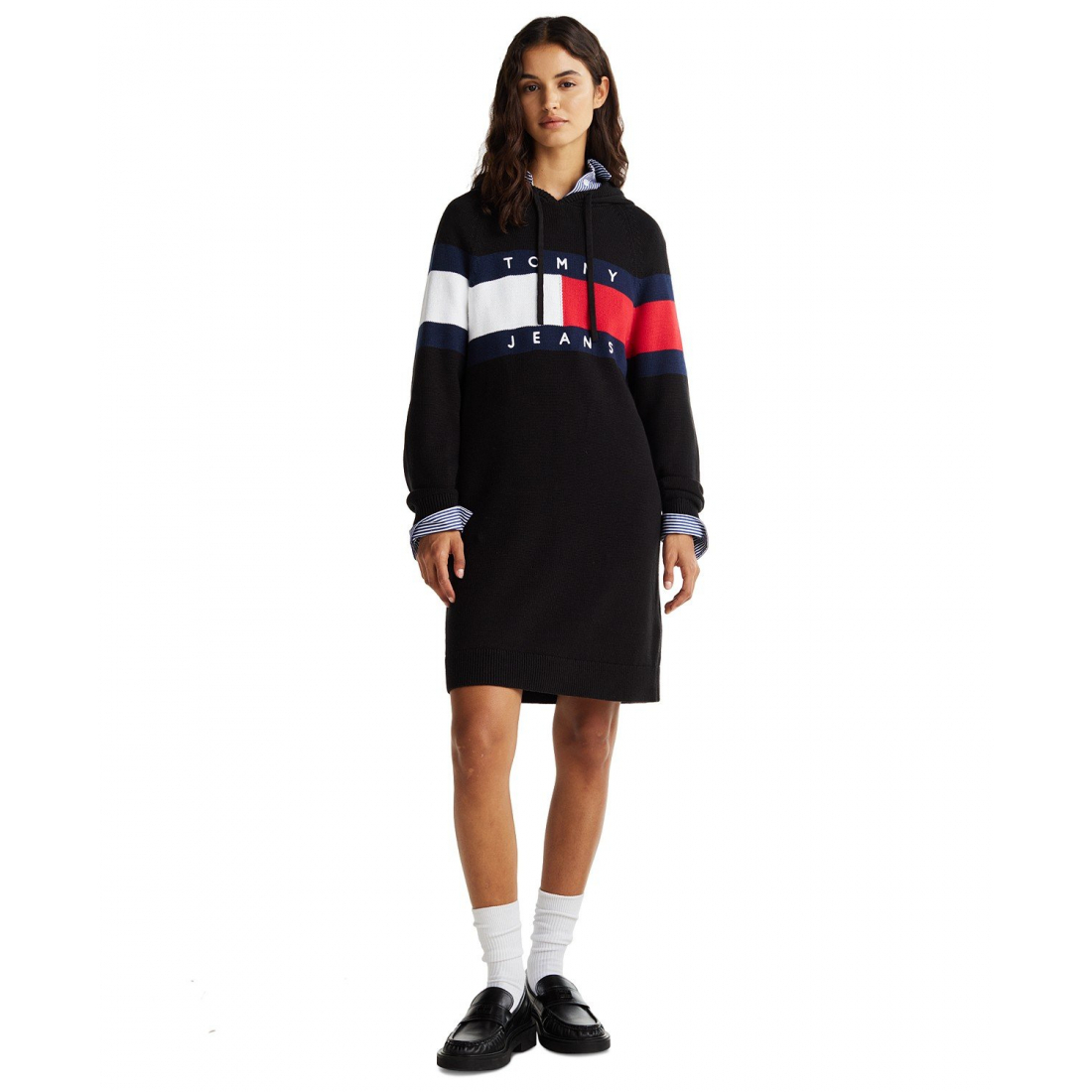 Robe pull 'Logo Hoodie' pour Femmes