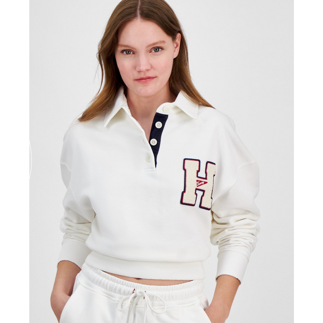 Pull 'H-Patch' pour Femmes