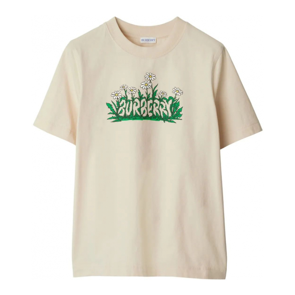 T-shirt 'Daisy Logo' pour Femmes