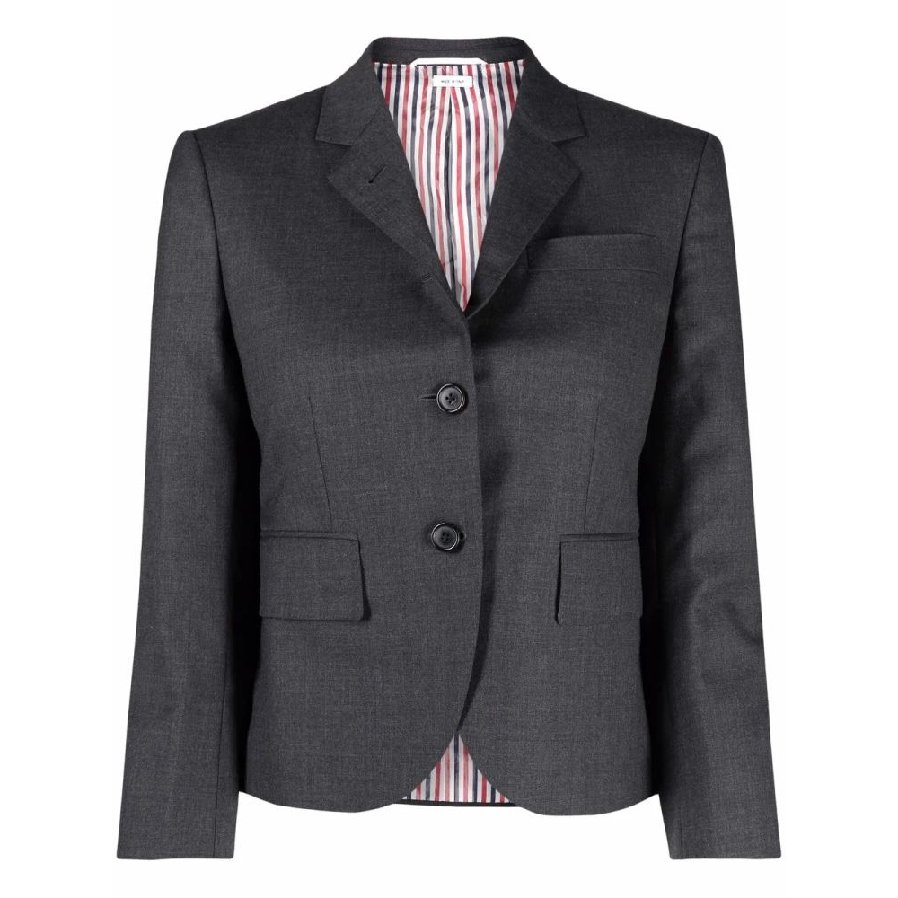 Blazer 'Notched-Lapel Single-Breasted' pour Femmes