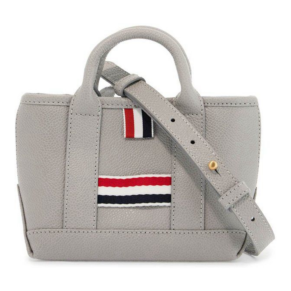 Women's 'RWB Stripe Detailed' Tote Bag