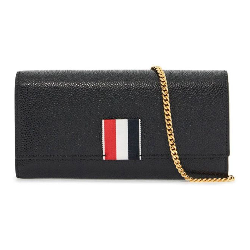 Women's 'RWB Detail' Chain Wallet