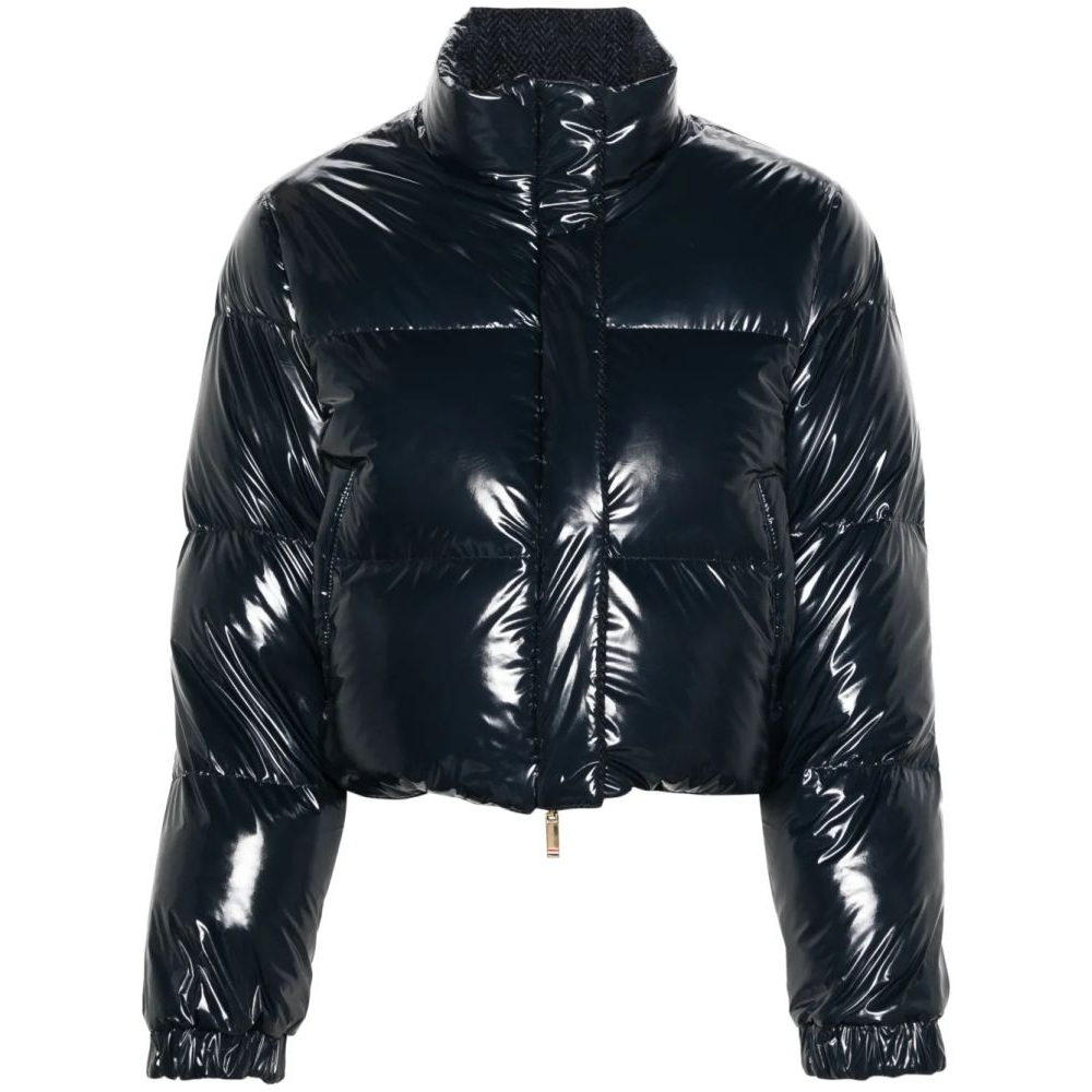 Doudoune en plumes 'Herringbone Reversible' pour Femmes