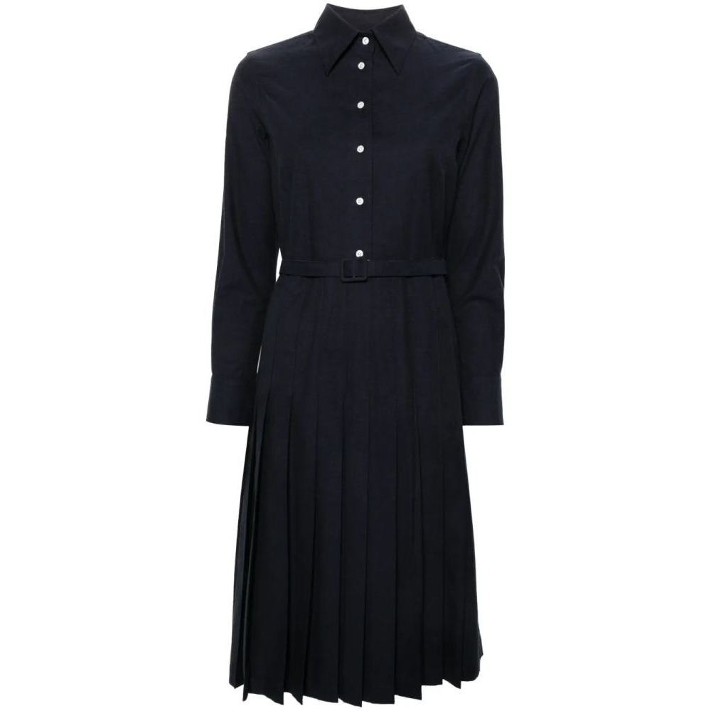 Women's 'Pleated Midi' Shirtdress