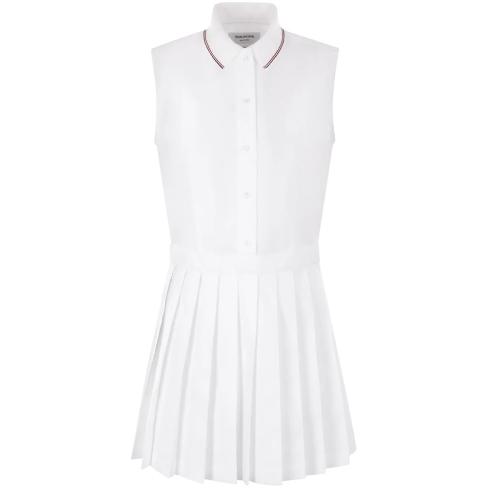 Women's 'Pleated Skirt' Mini Dress