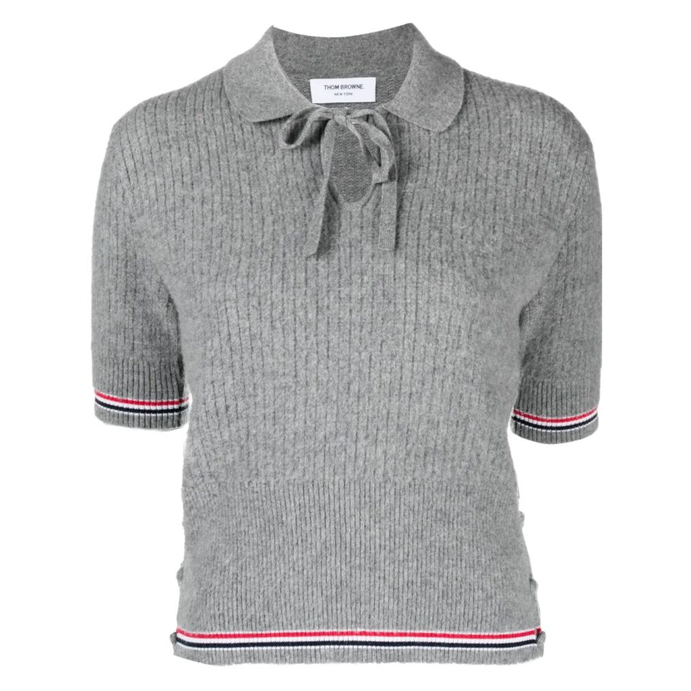 T-shirt 'RWB-Stripe Knitted' pour Femmes