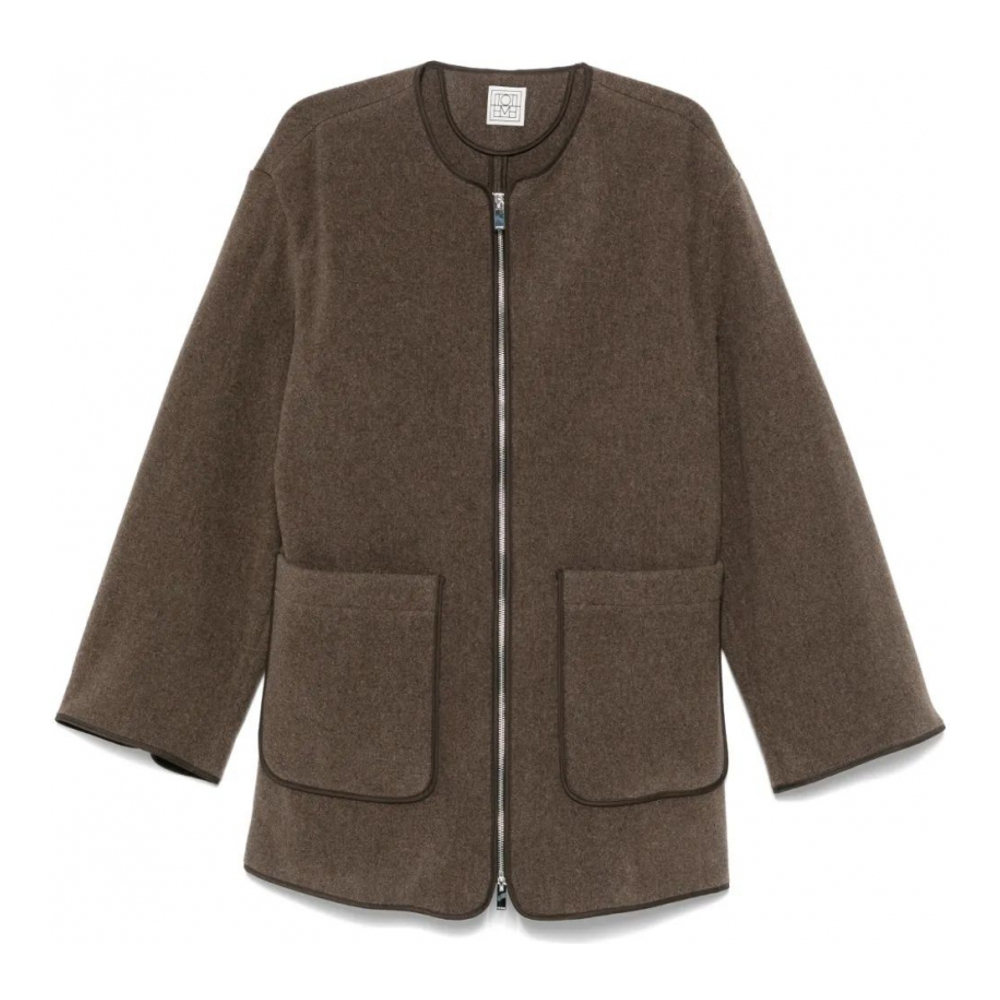 Veste 'Zipped' pour Femmes