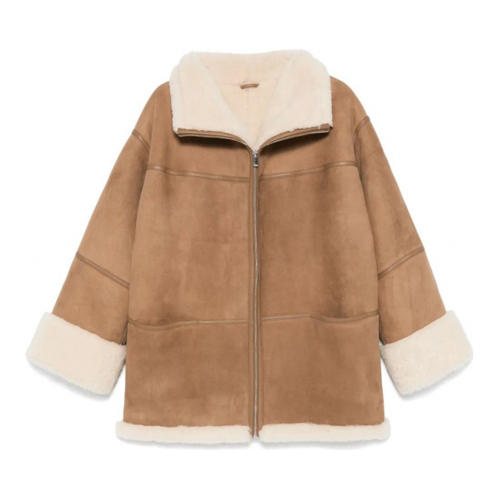 Veste 'Signature Shearling' pour Femmes