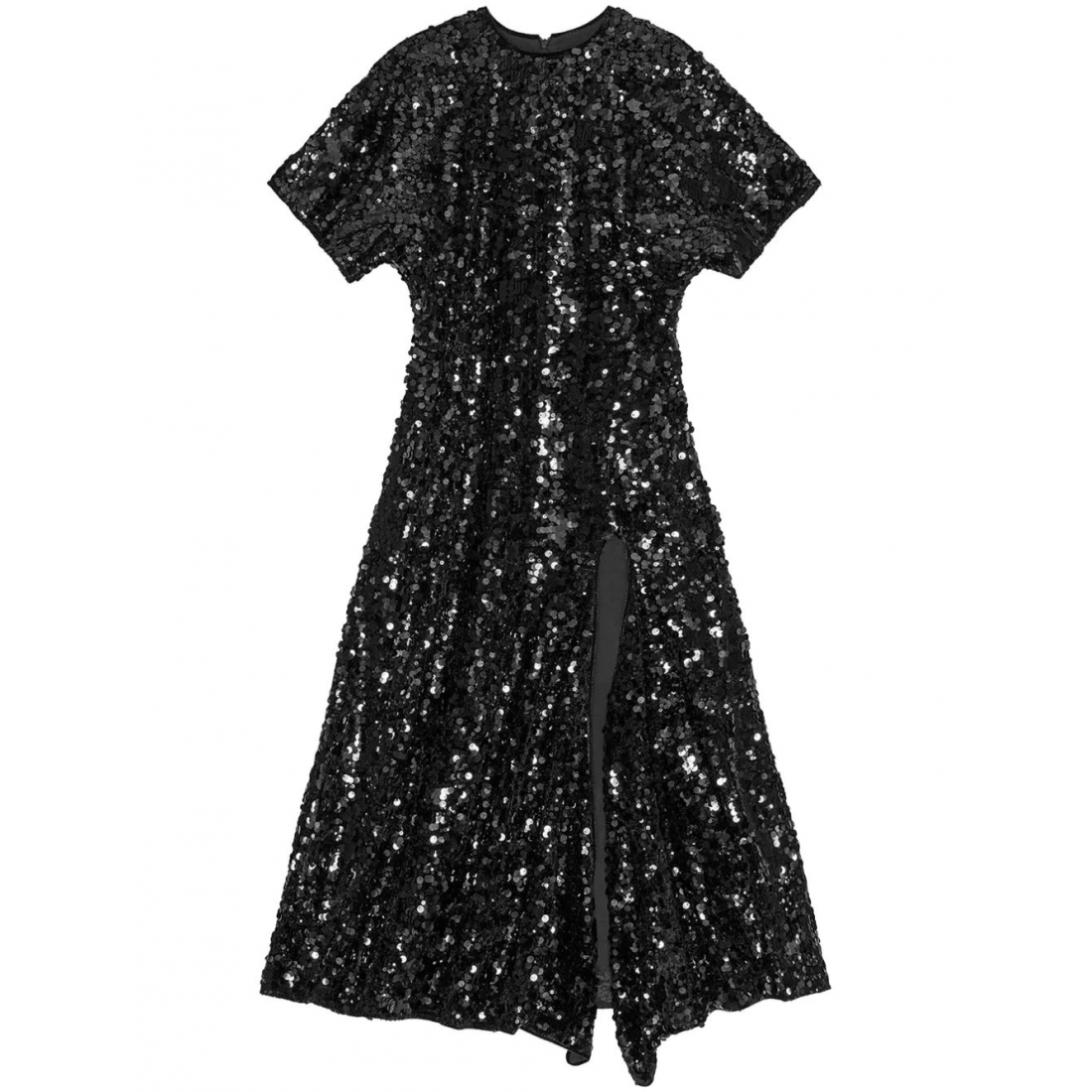 Women's 'Sequinned Velvet' Midi Dress