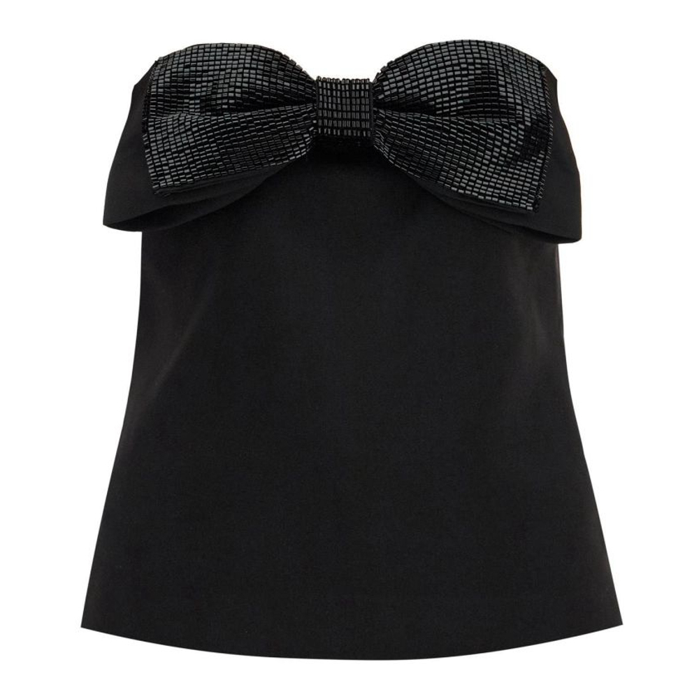 Haut sans manches 'With Bow' pour Femmes