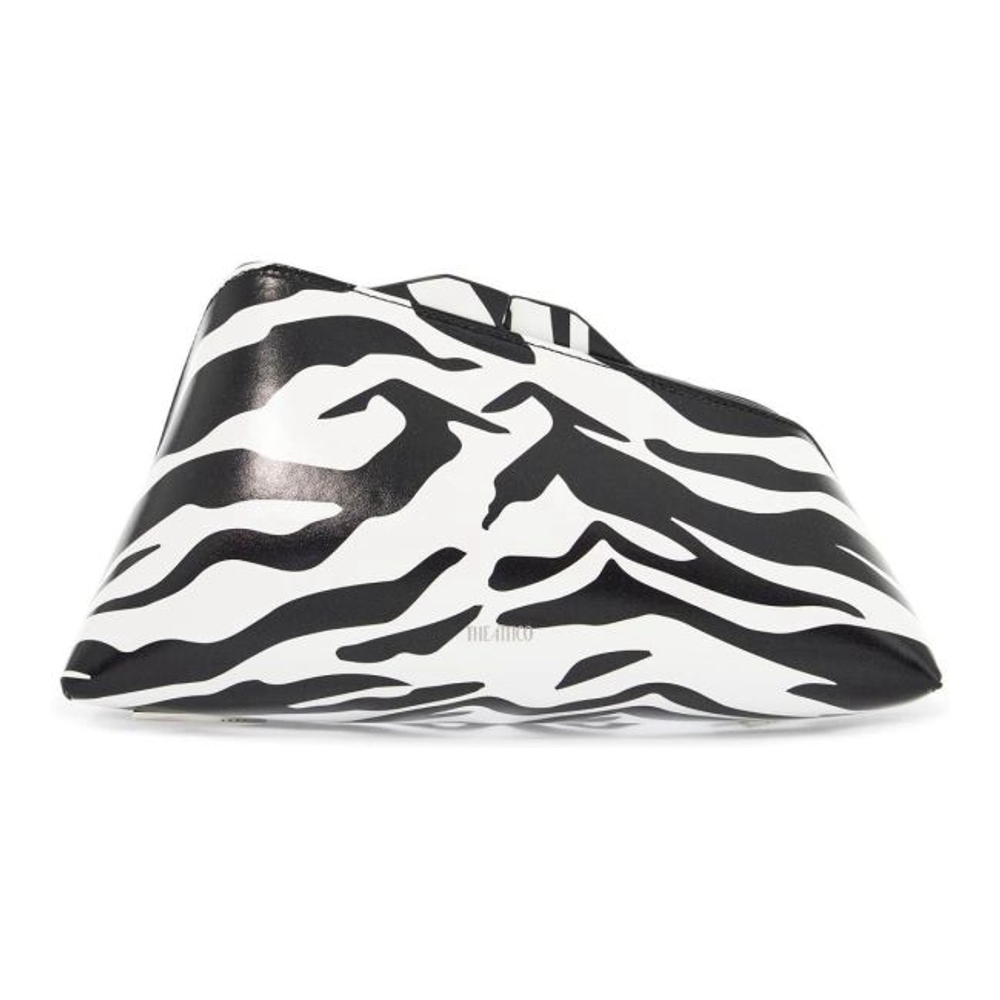 Pochette 'Zebra Print With Zip' pour Femmes