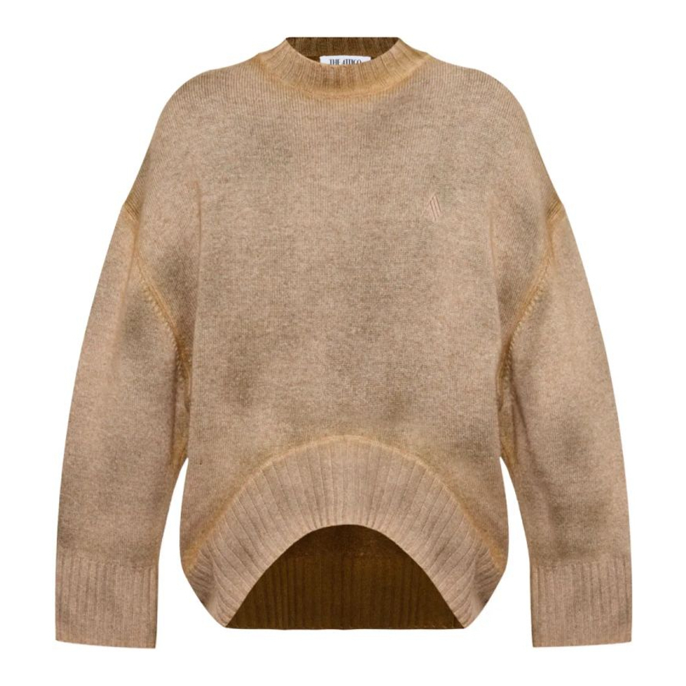 Pull 'Logo-Embroidered' pour Femmes