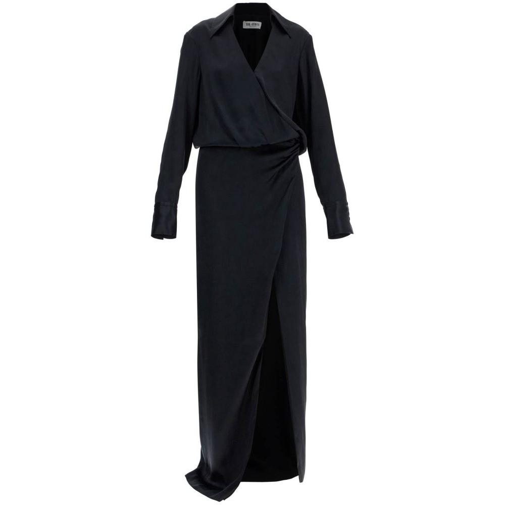 Robe à manches longues 'Gathered' pour Femmes