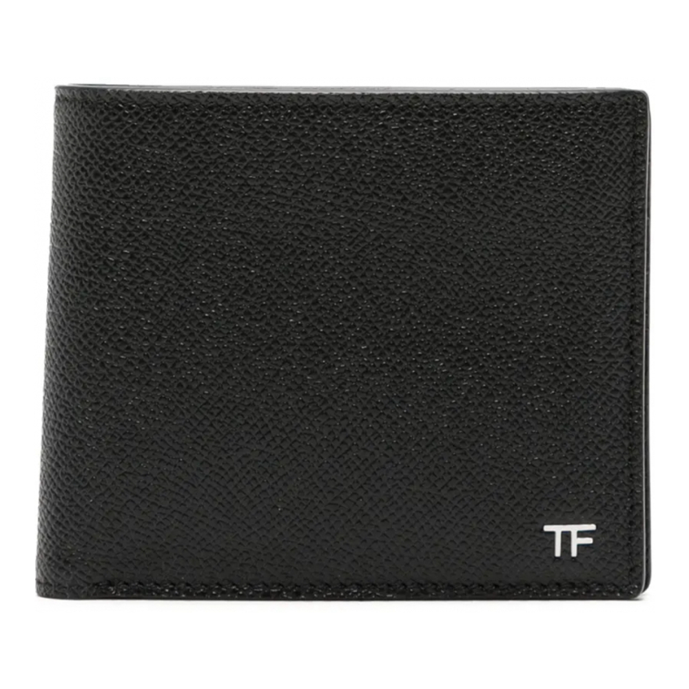 Men's 'Logo-Plaque' Wallet