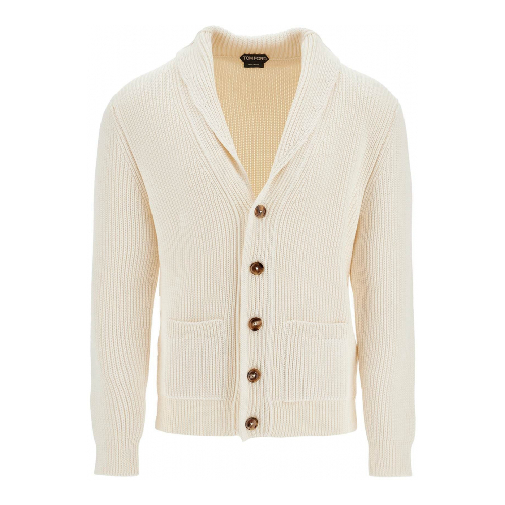 Men's 'With Shawl Collar' Cardigan