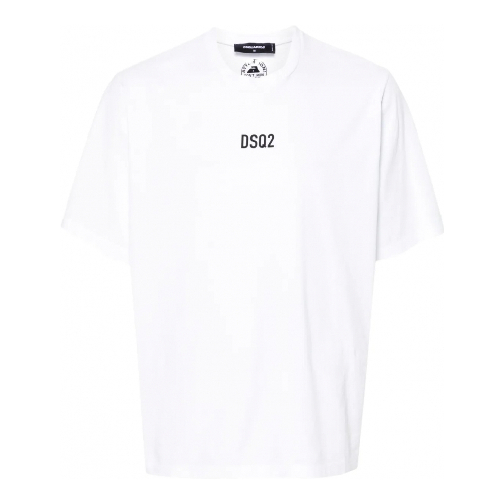 T-shirt 'Logo-Print' pour Hommes