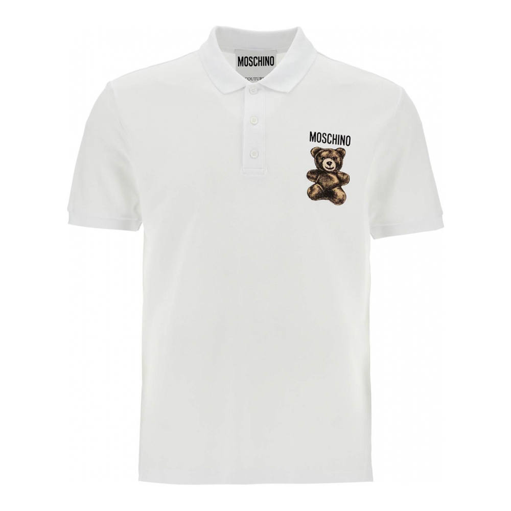 Polo 'With Embroidered Logo' pour Hommes
