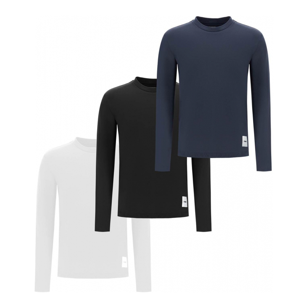 T-shirt pour Hommes - 3 Pièces