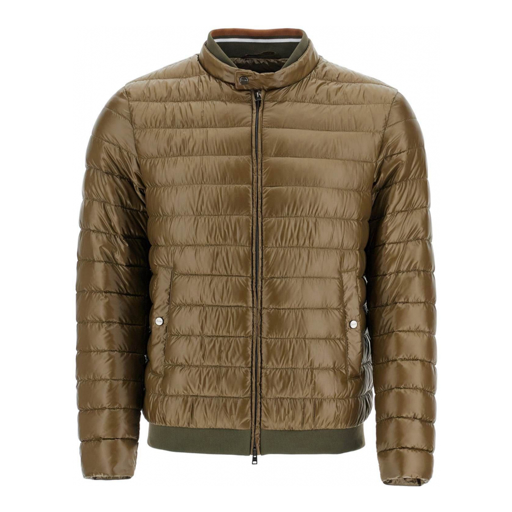 Doudoune en plumes 'With High Collar' pour Hommes