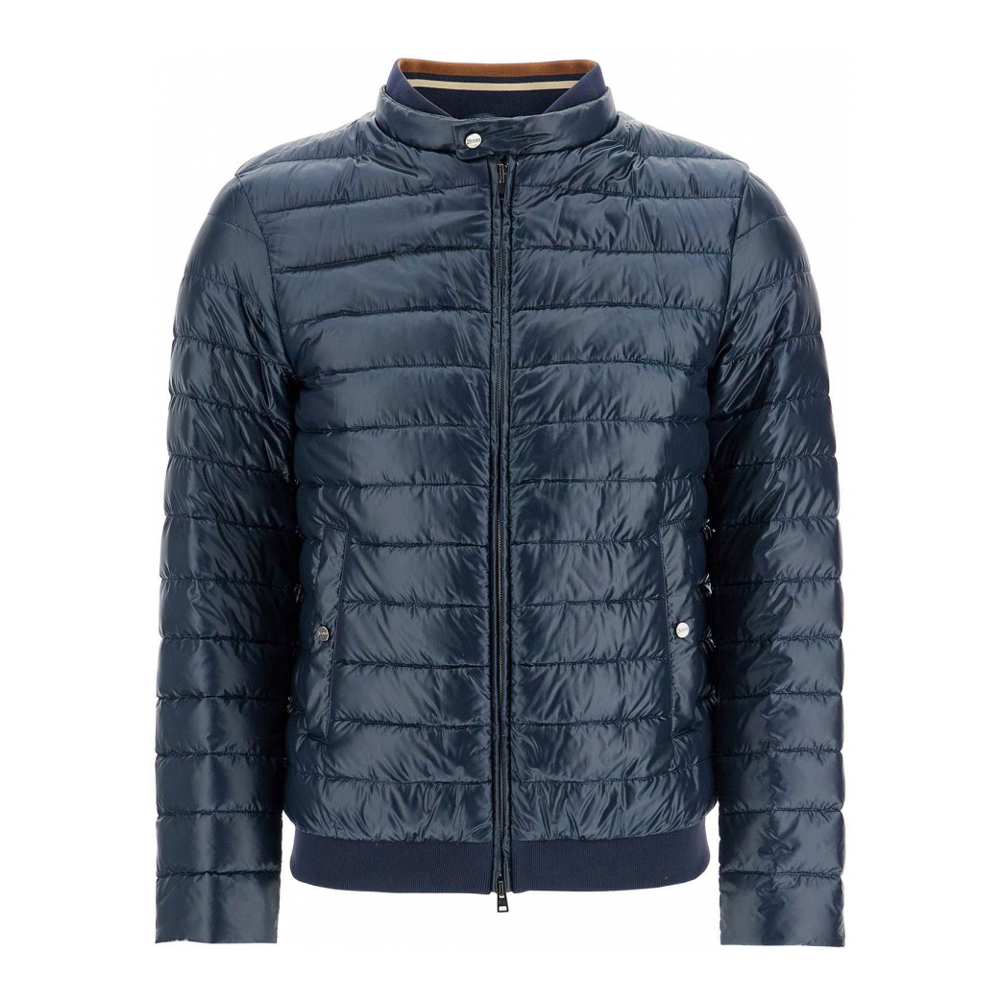 Doudoune en plumes 'Lightweight With High Collar' pour Hommes